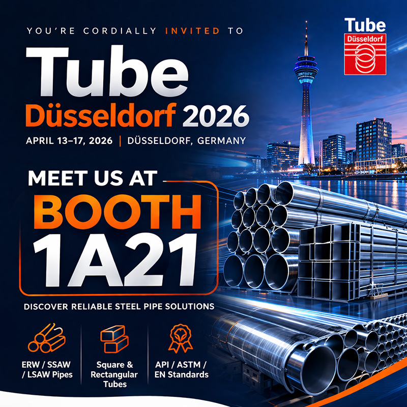 Tube Düsseldorf 2026